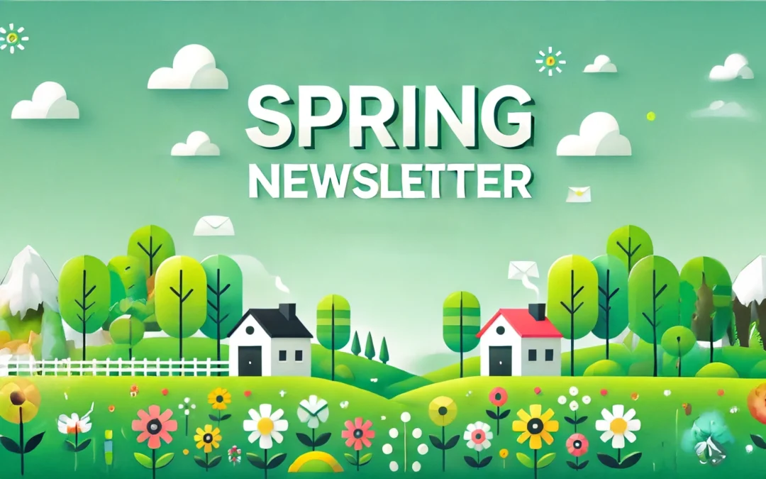 Our Spring 2024 newsletter